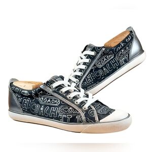 Coach Black and White Women's Sneakers